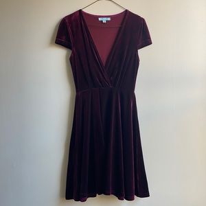 Velvet Dress